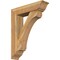 Ekena Millwork Legacy Traditional Rough Sawn Bracket w/ Offset Brace, Western Red Cedar, 8"W x 32"D x 40"H BKT0806X32X40LEC01RWR - alternate 1